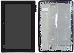 Дисплей для планшету Asus Transformer Book T101HA + Touchscreen with frame Black - фото Дисплей для планшету Asus Transformer Book T101HA + Touchscreen with frame Black