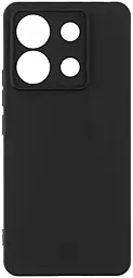 Чехол 1TOUCH TPU Matte для Xiaomi Redmi Note 13 Pro 5G, Poco X6 5G Black - фото Чехол 1TOUCH TPU Matte для Xiaomi Redmi Note 13 Pro 5G, Poco X6 5G Black