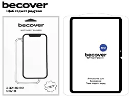 Защитное стекло BeCover 10D для Xiaomi Mi Pad 6 / 6 Pro 11"  Black (710587)