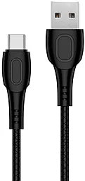 Кабель USB Walker C325 USB Type-C Cable Black