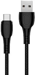 Кабель Walker C325 USB-A - Type-C 12w 2.4a 1м cable Black - фото Кабель Walker C325 USB-A - Type-C 12w 2.4a 1м cable Black