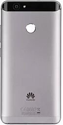 Задняя крышка корпуса Huawei Nova со стеклом камеры Original Titanium Grey - фото Задняя крышка корпуса Huawei Nova со стеклом камеры Original Titanium Grey