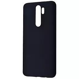 Чехол Wave Colorful Case для Xiaomi Redmi 9 Black