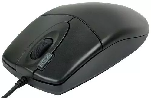 Комп'ютерна мишка A4Tech OP-620D-B USB Black - фото 1