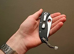 Ніж Spyderco Tenacious (C122GPS) - мініатюра 3 Ніж Spyderco Tenacious (C122GPS) - мініатюра 3
