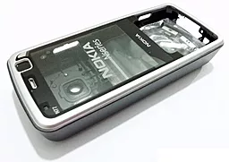 Корпус Nokia N77 Silver