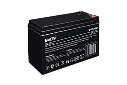 Акумуляторна батарея Sven 12V 7.2Ah (SV1272)