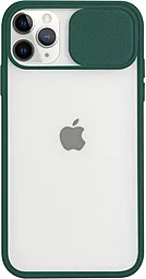 Чехол Epik Camshield Apple iPhone 12, iPhone 12 Pro Green
