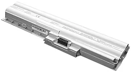 Акумулятор для ноутбука Sony VGP-BPS12 11.1V Silver 5200mAhr
