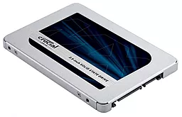 SSD Накопитель Crucial MX500 1 TB (CT1000MX500SSD1) - фото SSD Накопитель Crucial MX500 1 TB (CT1000MX500SSD1)