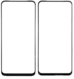 Корпусне скло дисплея Oppo Reno2 Z оригінал, Black - фото Корпусне скло дисплея Oppo Reno2 Z оригінал, Black