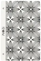 Защитная пленка iNobi для плотера Black Ornament Flowers - фото Защитная пленка iNobi для плотера Black Ornament Flowers