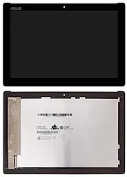 Дисплей для планшету Asus ZenPad 10 Z300C, Z300CG, Z300CL (зелений шлейф, #CLAT101WR61XG, CLAA101WR61 XG) + Touchscreen Black