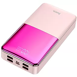 Повербанк Hoco J42B 30000 mAh Pink - фото Повербанк Hoco J42B 30000 mAh Pink