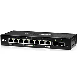 Коммутатор (світч) Ubiquiti ES-10X - фото Коммутатор (світч) Ubiquiti ES-10X
