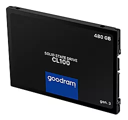 SSD Накопитель GooDRam CL100 480GB (SSDPR-CL100-480-G3) - миниатюра 3