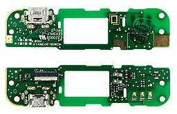 Нижняя плата HTC 626 Desire Dual Sim с разъемом зарядки, микрофоном - фото Нижняя плата HTC 626 Desire Dual Sim с разъемом зарядки, микрофоном