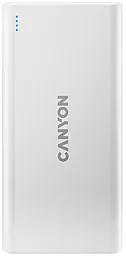 Повербанк Canyon 10000mAh White (CNE-CPB1006W)