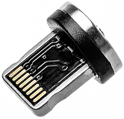 Магнітний адаптер Walker C590/С775 USB-A - Lightning Adapter Black - фото Магнітний адаптер Walker C590/С775 USB-A - Lightning Adapter Black