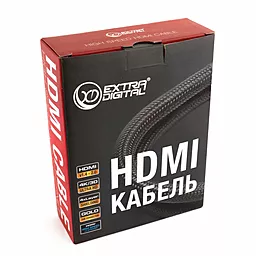 Відеокабель ExtraDigital HDMI > HDMI v2.0 5m (KBH1635) - мініатюра 4