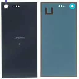 Задняя крышка корпуса Sony Xperia XZ Premium G8141/G8142 Black - фото Задняя крышка корпуса Sony Xperia XZ Premium G8141/G8142 Black