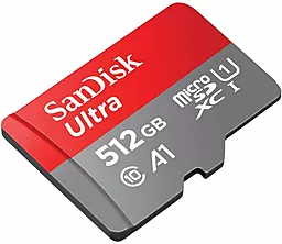 Карта пам'яті SanDisk Ultra microSDXC UHS-1 512Gb class 10 A1 120Mb/s (SDSQUA4-512G-GN6MN) - мініатюра 2
