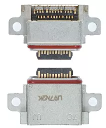 Роз'єм зарядки Samsung Galaxy S10 G973, 18 pin, USB Type-C Original - фото Роз'єм зарядки Samsung Galaxy S10 G973, 18 pin, USB Type-C Original