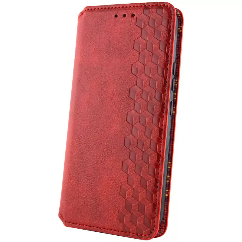 Чехол GETMAN Cubic для Xiaomi Redmi Note 13 Pro 4G, Poco M6 Pro 4G Red - фото 2