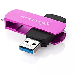 Флешка Exceleram 32GB P2 Series USB 3.1 Gen 1 (EXP2U3PUB32) Purple - фото Флешка Exceleram 32GB P2 Series USB 3.1 Gen 1 (EXP2U3PUB32) Purple