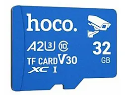 Карта памяти Hoco TF Ultra-High-Speed Surveillance Camera Card 32GB