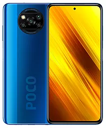 Смартфон Poco X3 NFC 8/128GB Cobalt Blue