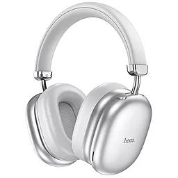Навушники Hoco W35 Max Auspicious ANC Silver - фото Навушники Hoco W35 Max Auspicious ANC Silver