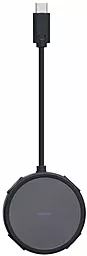 USB Type-C хаб Remax Fonye 4-in-1 black (RU-U20) - фото USB Type-C хаб Remax Fonye 4-in-1 black (RU-U20)