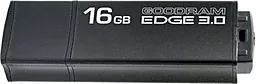 Флешка GooDRam EDGE 16GB (PD16GH3GREGKR9) Black - миниатюра 2 Флешка GooDRam EDGE 16GB (PD16GH3GREGKR9) Black - миниатюра 2