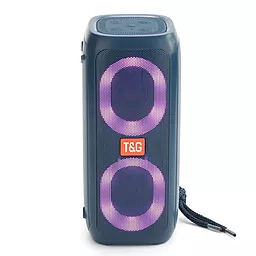 Колонки акустические T&G TG-333 Blue - фото Колонки акустические T&G TG-333 Blue
