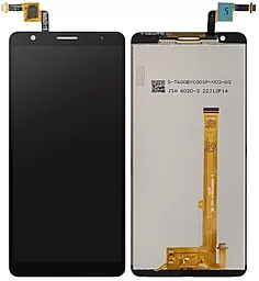 Дисплей ZTE Blade A31 Plus з тачскріном, Black - фото Дисплей ZTE Blade A31 Plus з тачскріном, Black
