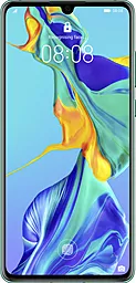 Мобільний телефон Huawei P30 6/128GB (51093NDH) Aurora Blue - мініатюра 2