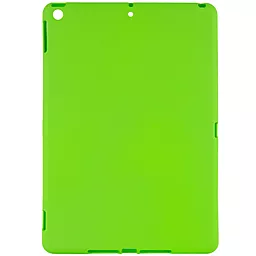 Чехол для планшета Epik Silicone Case Full без Logo для Apple iPad 10.2" 7 (2019), 8 (2020), 9 (2021) Green - фото Чехол для планшета Epik Silicone Case Full без Logo для Apple iPad 10.2" 7 (2019), 8 (2020), 9 (2021) Green