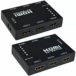 Видео коммутатор MT-VIKI HDMI Switch 5 port - миниатюра 2