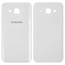 Задняя крышка корпуса Samsung Galaxy J5 2015 J500H Original White - фото Задняя крышка корпуса Samsung Galaxy J5 2015 J500H Original White