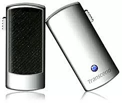Флешка Transcend JetFlash V95С 8Gb (TS8GJFV95C) Black - фото Флешка Transcend JetFlash V95С 8Gb (TS8GJFV95C) Black