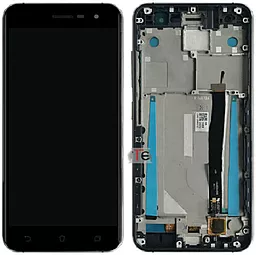 Дисплей Asus ZenFone 3 ZE520KL (Z017DB, Z017D, Z017DA, Z017DC, ZE520KL, ZA520KL) с тачскрином и рамкой, Black - фото Дисплей Asus ZenFone 3 ZE520KL (Z017DB, Z017D, Z017DA, Z017DC, ZE520KL, ZA520KL) с тачскрином и рамкой, Black