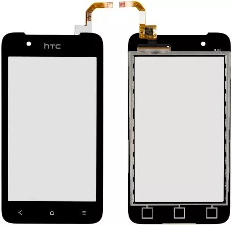 Сенсор (тачскрин) HTC Desire 210 Dual Sim Black - фото 1