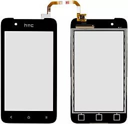 Сенсор (тачскрин) HTC Desire 210 Dual Sim Black - фото Сенсор (тачскрин) HTC Desire 210 Dual Sim Black
