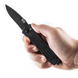 Нож SOG Strat Ops Auto (SO1001-BX) - миниатюра 8