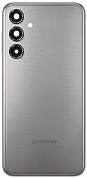 Задняя крышка корпуса Samsung Galaxy M35 M356 со стеклом камеры, Original Gray - фото Задняя крышка корпуса Samsung Galaxy M35 M356 со стеклом камеры, Original Gray