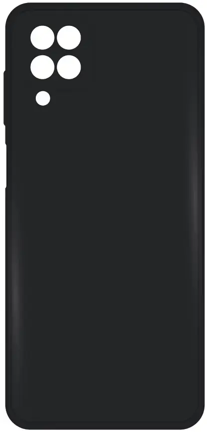 Чехол ACCLAB SoftShell для Samsung Galaxy A12 5G  Black - фото 1