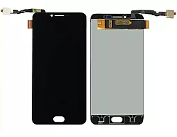 Дисплей Umidigi C Note 2 с тачскрином, Black