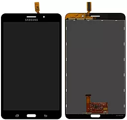 Дисплей для планшета Samsung Galaxy Tab 4 7.0 T230, T231, T235 (3G) + Touchscreen Black - фото Дисплей для планшета Samsung Galaxy Tab 4 7.0 T230, T231, T235 (3G) + Touchscreen Black