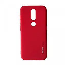 Чехол 1TOUCH Smitt Nokia 4.2 Red